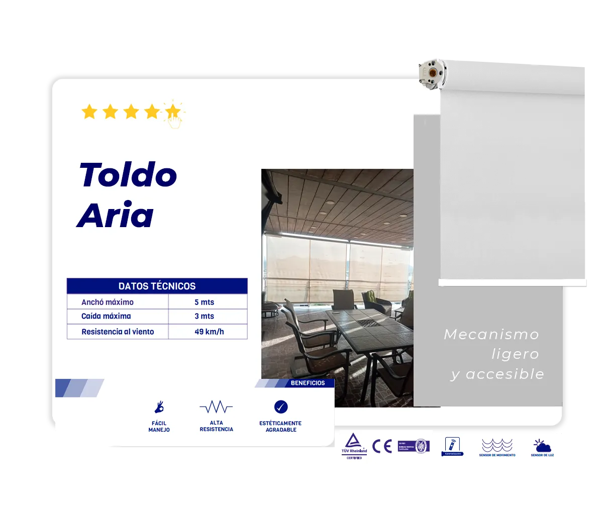 toldo aria
