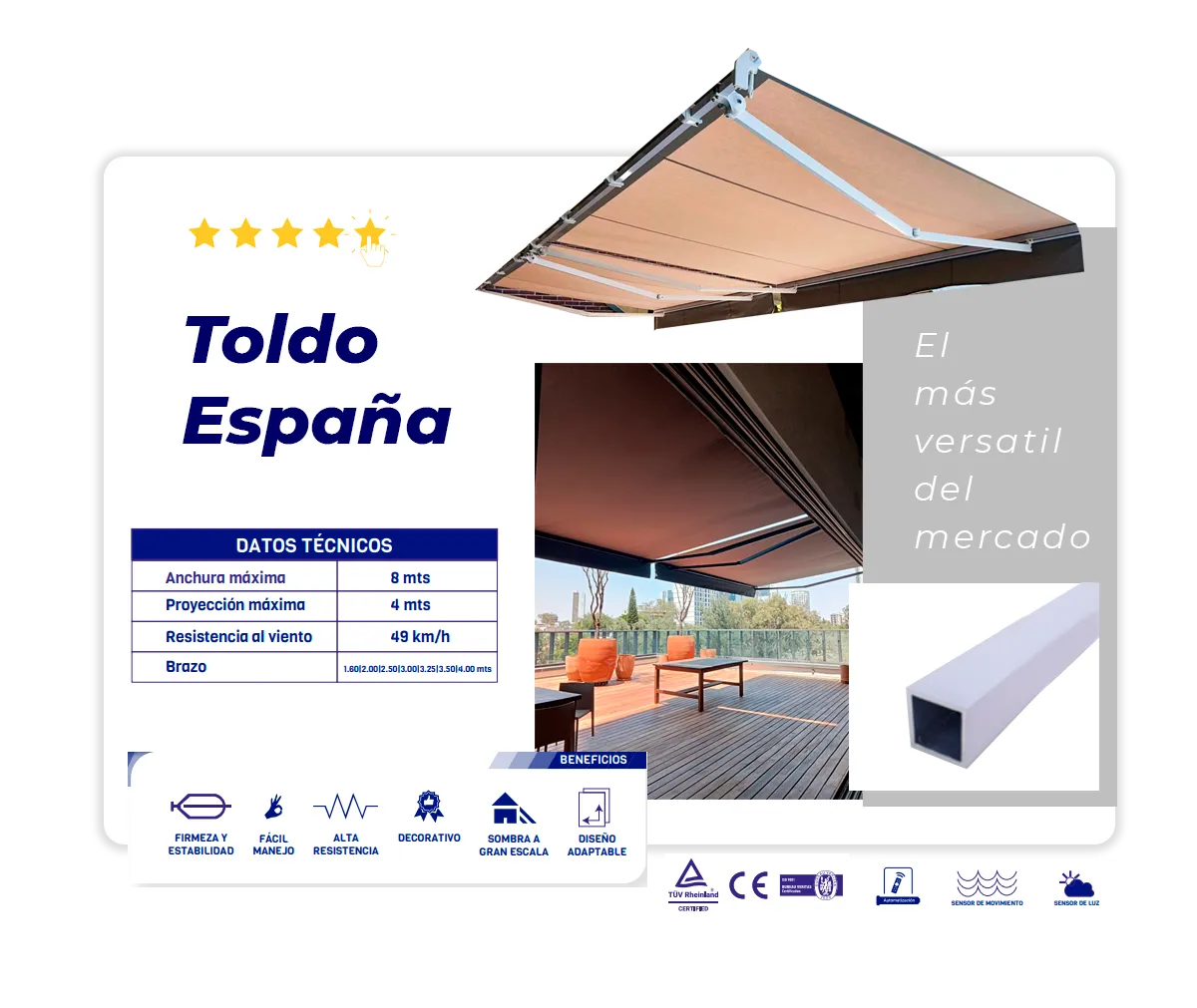 toldo españa