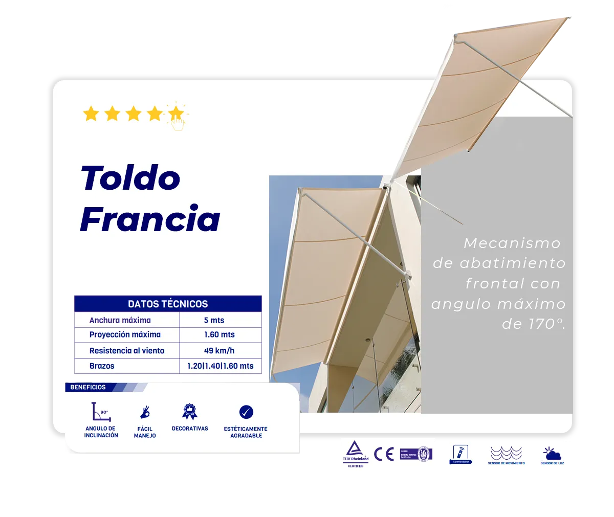 toldo francia