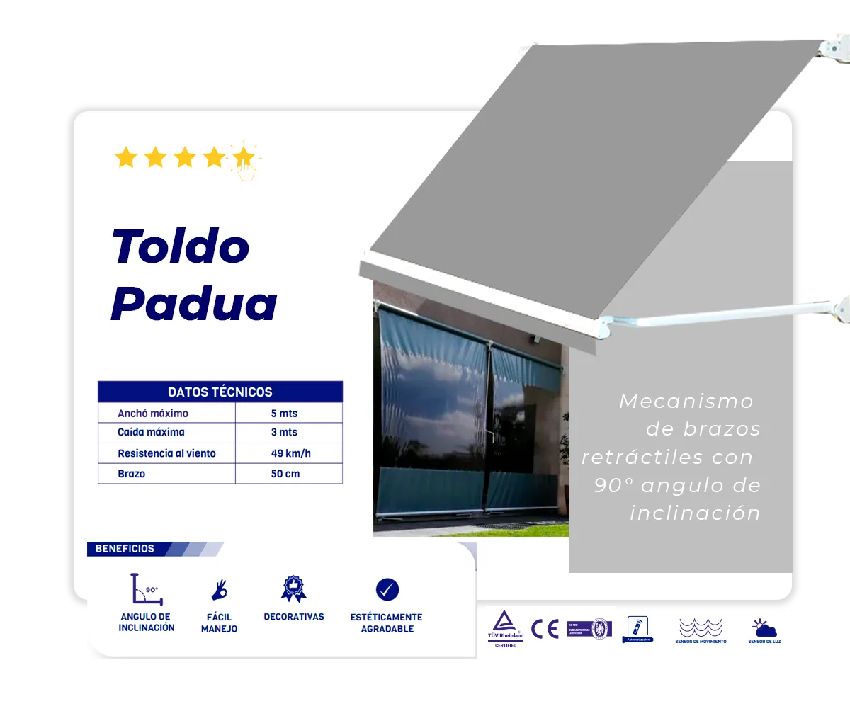 toldo padua