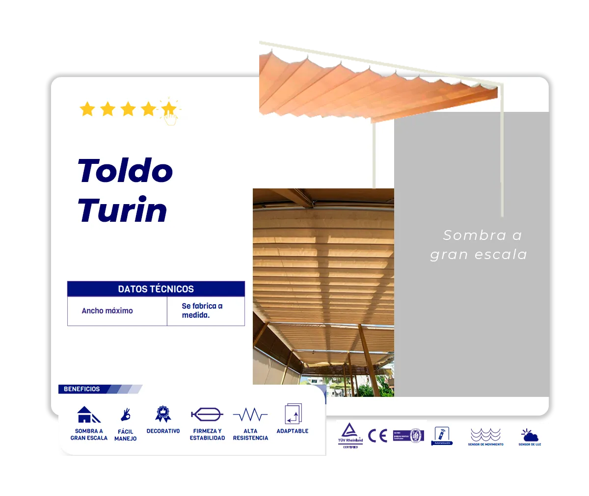 toldo españa